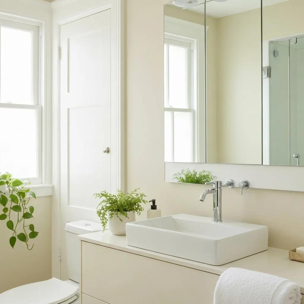 bright-bathroom-with-semi-gloss-painted-walls-demonstrating-moisture-resistance-a10c04fb-3142-4a26-a09e-da396c471b9d.webp Bright bathroom with semi-gloss painted walls demonstrating moisture resistance