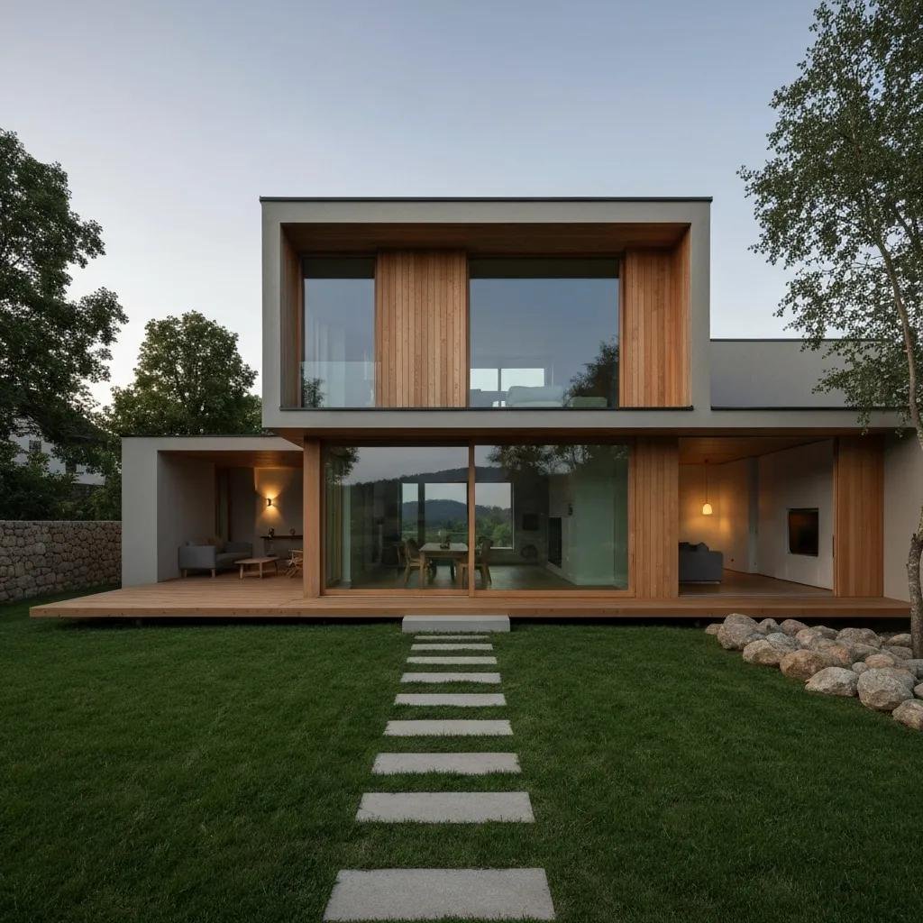 Exterior of a Christchurch home showcasing a well-coordinated colour scheme after a consultation