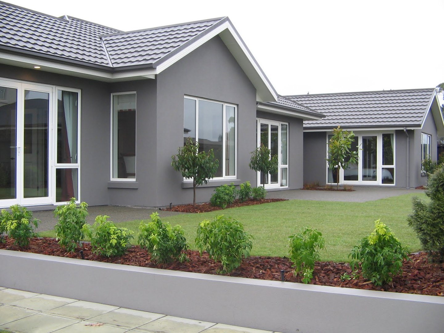 Rockcote cladding repaint project Christchurch | Pro Decorators Rockcote cladding refers to a range of durable, textured plaster wall systems